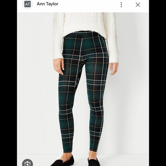 Ann Taylor Pants - ISO Ann Taylor plaid pull on leggings. Introduced fall 2022. Needing LG or XL.